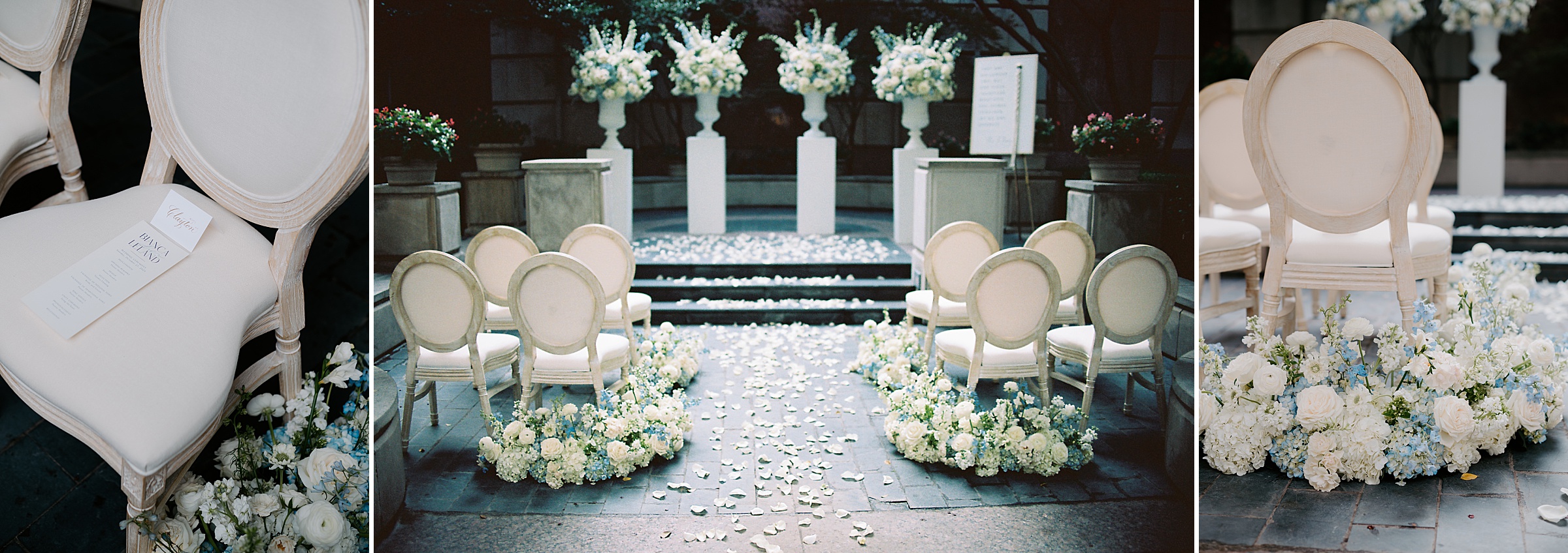 Hotel Crescent Court Intimate Wedding by Dallas Wedding Photographer Kyrsten Ashlay Photography