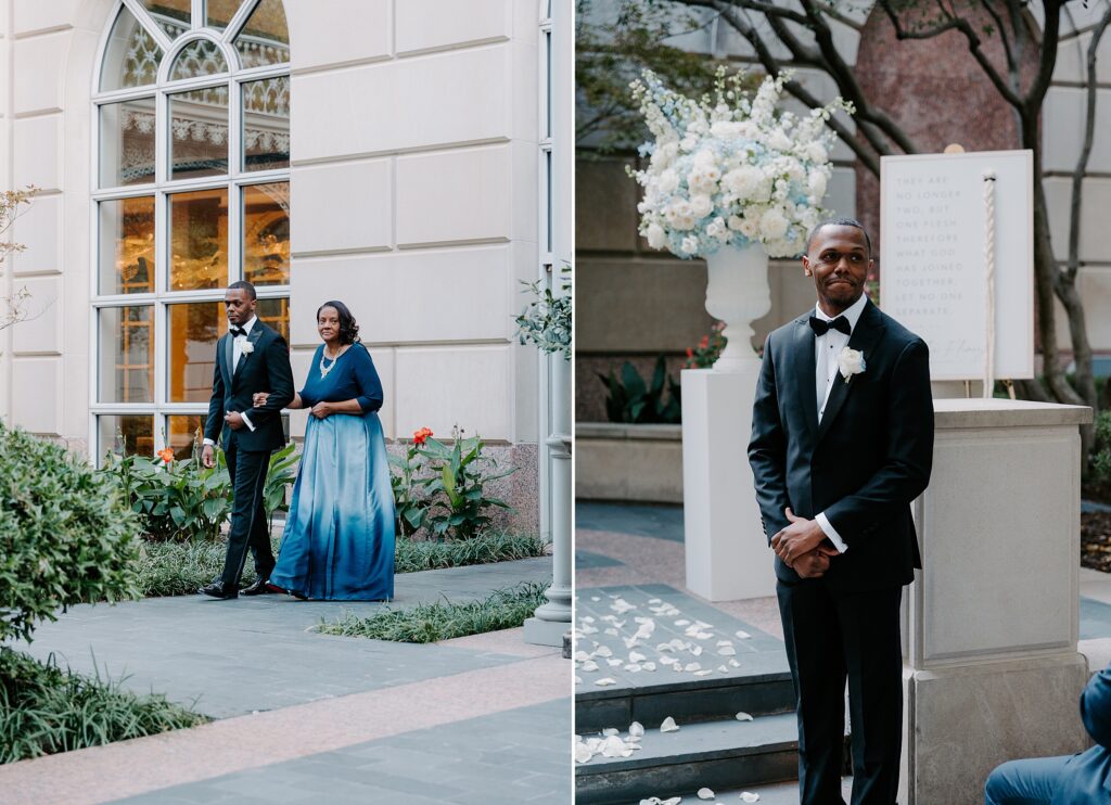 Hotel Crescent Court Intimate Wedding by Dallas Wedding Photographer Kyrsten Ashlay Photography
