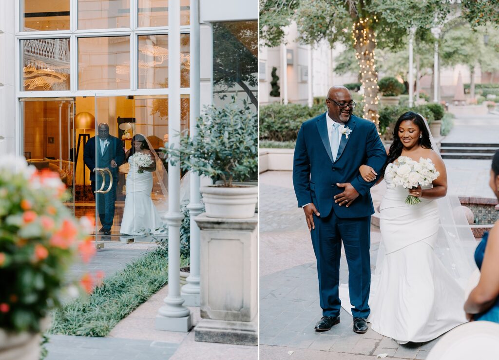 Hotel Crescent Court Intimate Wedding by Dallas Wedding Photographer Kyrsten Ashlay Photography
