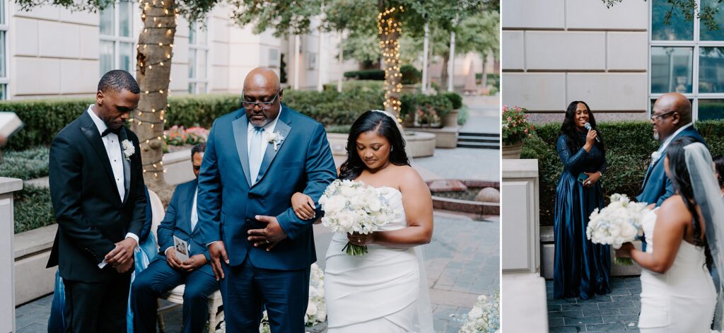 Hotel Crescent Court Intimate Wedding by Dallas Wedding Photographer Kyrsten Ashlay Photography