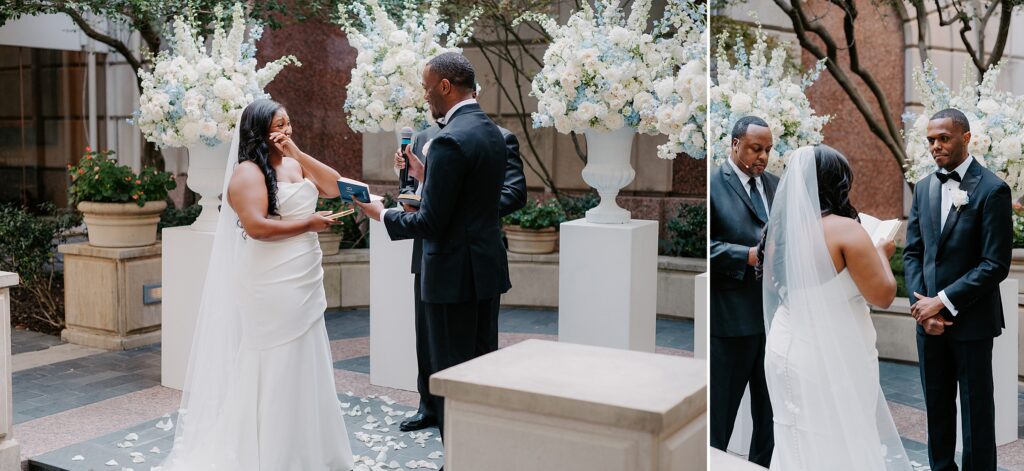 Hotel Crescent Court Intimate Wedding by Dallas Wedding Photographer Kyrsten Ashlay Photography