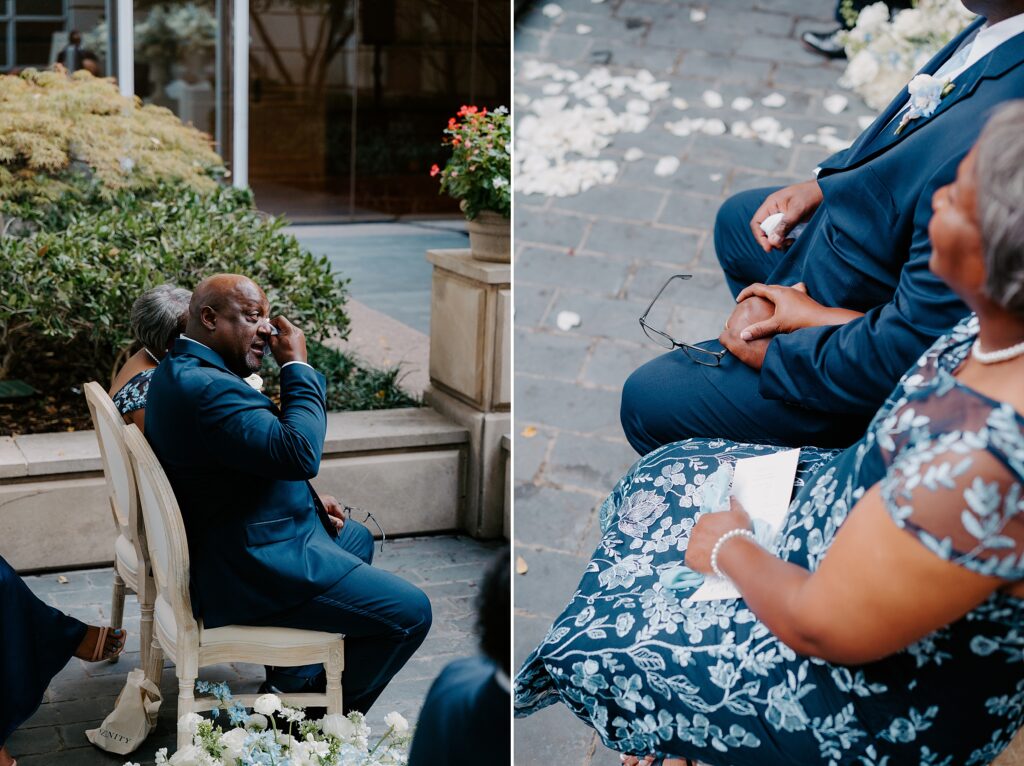Hotel Crescent Court Intimate Wedding by Dallas Wedding Photographer Kyrsten Ashlay Photography