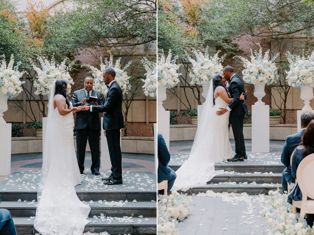 Hotel Crescent Court Intimate Wedding by Dallas Wedding Photographer Kyrsten Ashlay Photography