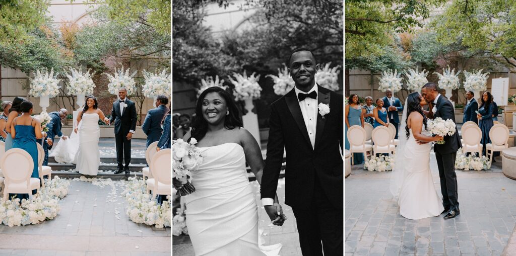 Hotel Crescent Court Intimate Wedding by Dallas Wedding Photographer Kyrsten Ashlay Photography