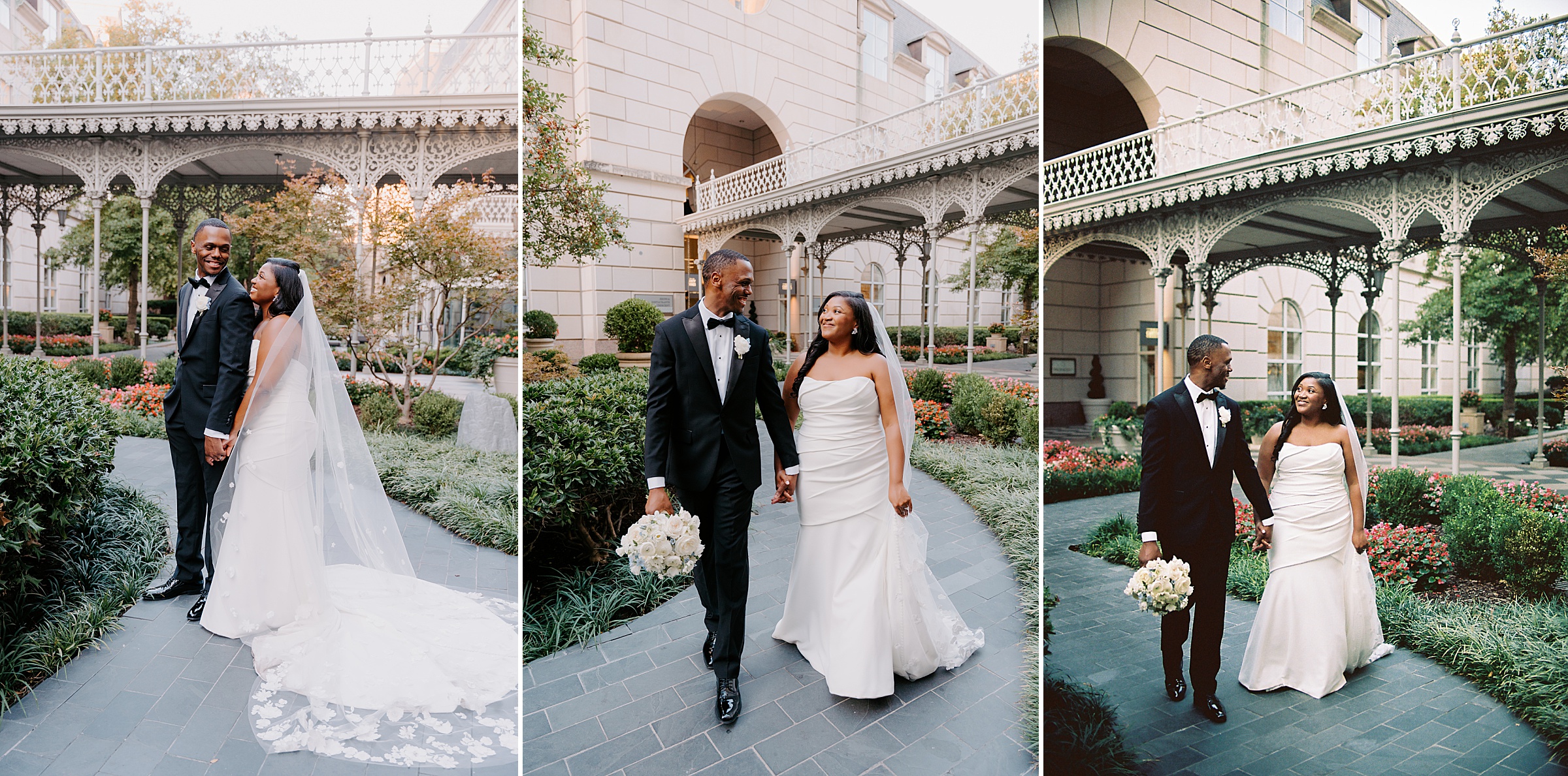 Hotel Crescent Court Intimate Wedding by Dallas Wedding Photographer Kyrsten Ashlay Photography