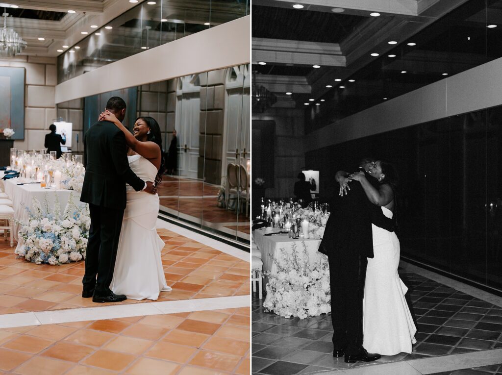 Hotel Crescent Court Intimate Wedding by Dallas Wedding Photographer Kyrsten Ashlay Photography