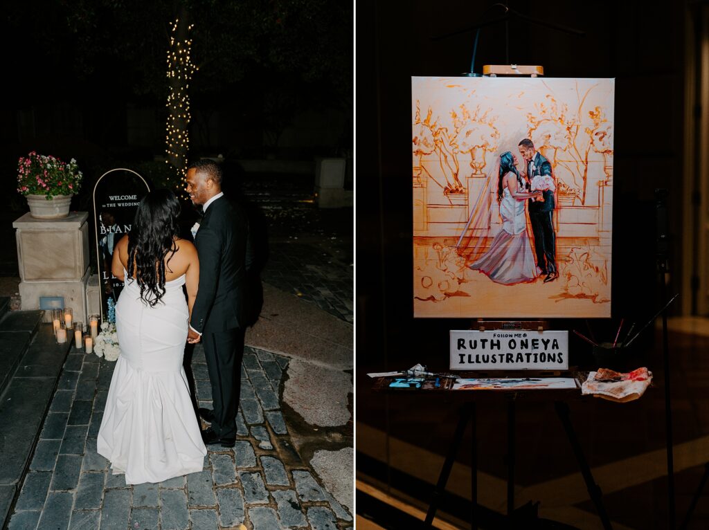 Hotel Crescent Court Intimate Wedding by Dallas Wedding Photographer Kyrsten Ashlay Photography
