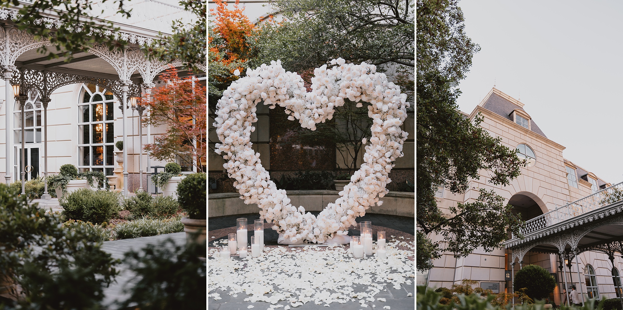 Hotel Crescent Court Proposal by Dallas Wedding Photographer Kyrsten Ashlay Photography