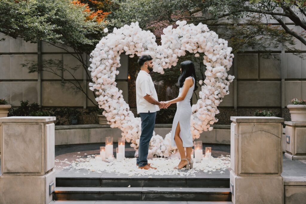 Hotel Crescent Court Proposal by Dallas Wedding Photographer Kyrsten Ashlay Photography