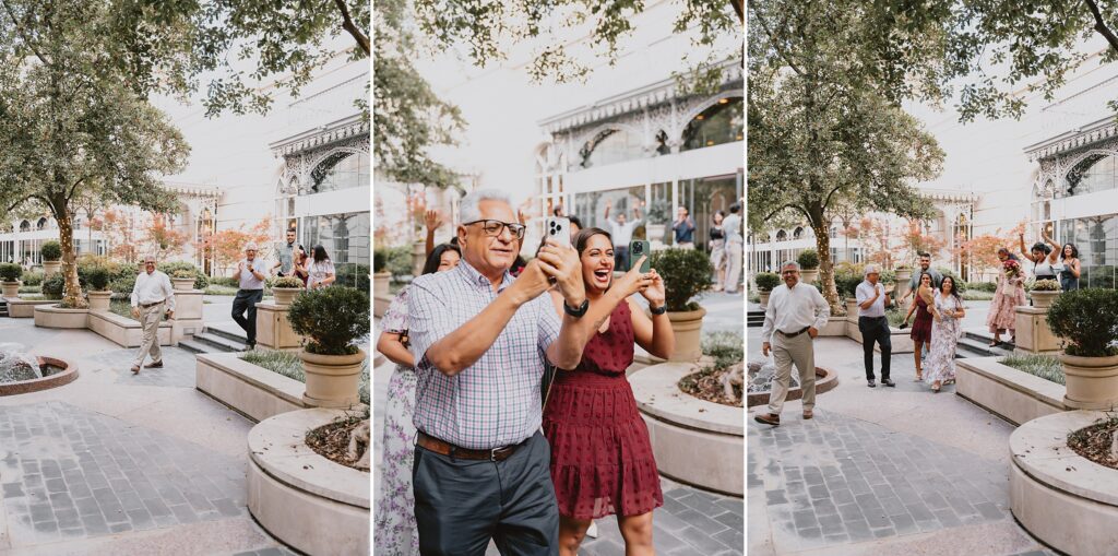 Hotel Crescent Court Proposal by Dallas Wedding Photographer Kyrsten Ashlay Photography