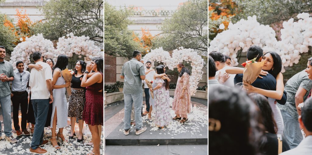 Hotel Crescent Court Proposal by Dallas Wedding Photographer Kyrsten Ashlay Photography