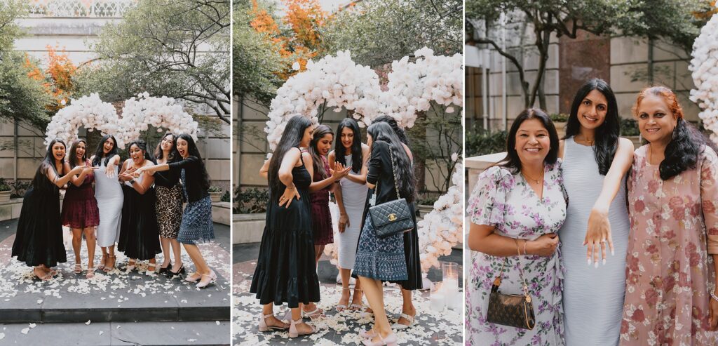 Hotel Crescent Court Proposal by Dallas Wedding Photographer Kyrsten Ashlay Photography