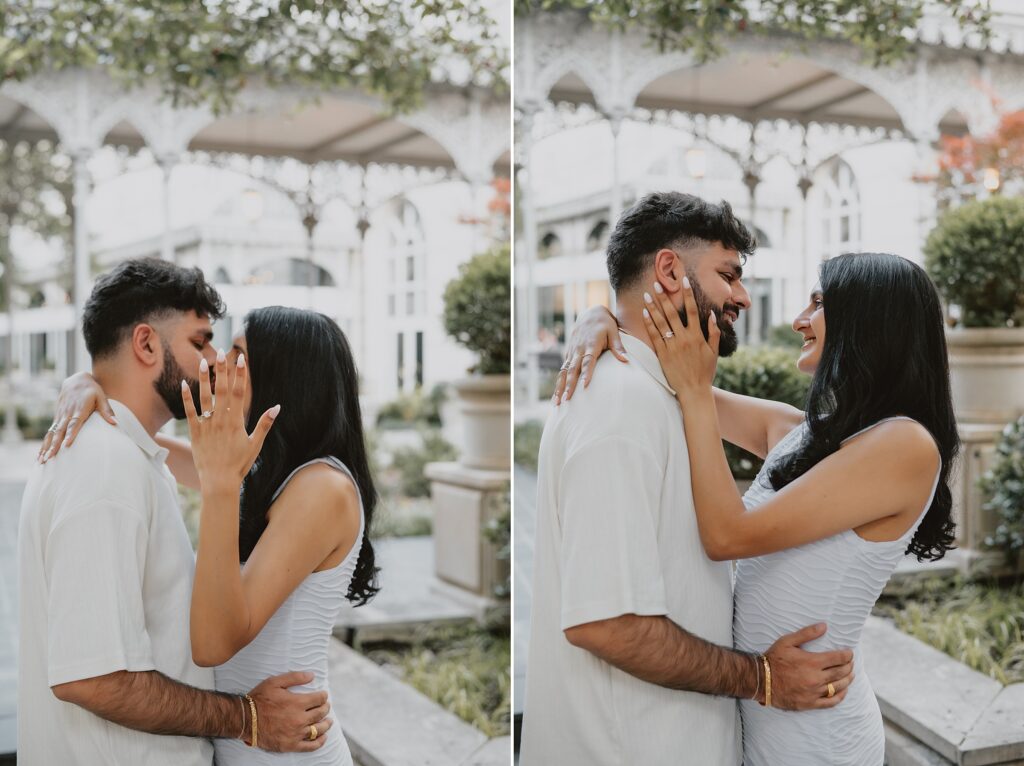 Hotel Crescent Court Proposal by Dallas Wedding Photographer Kyrsten Ashlay Photography