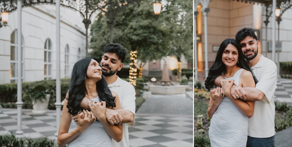 Hotel Crescent Court Proposal by Dallas Wedding Photographer Kyrsten Ashlay Photography