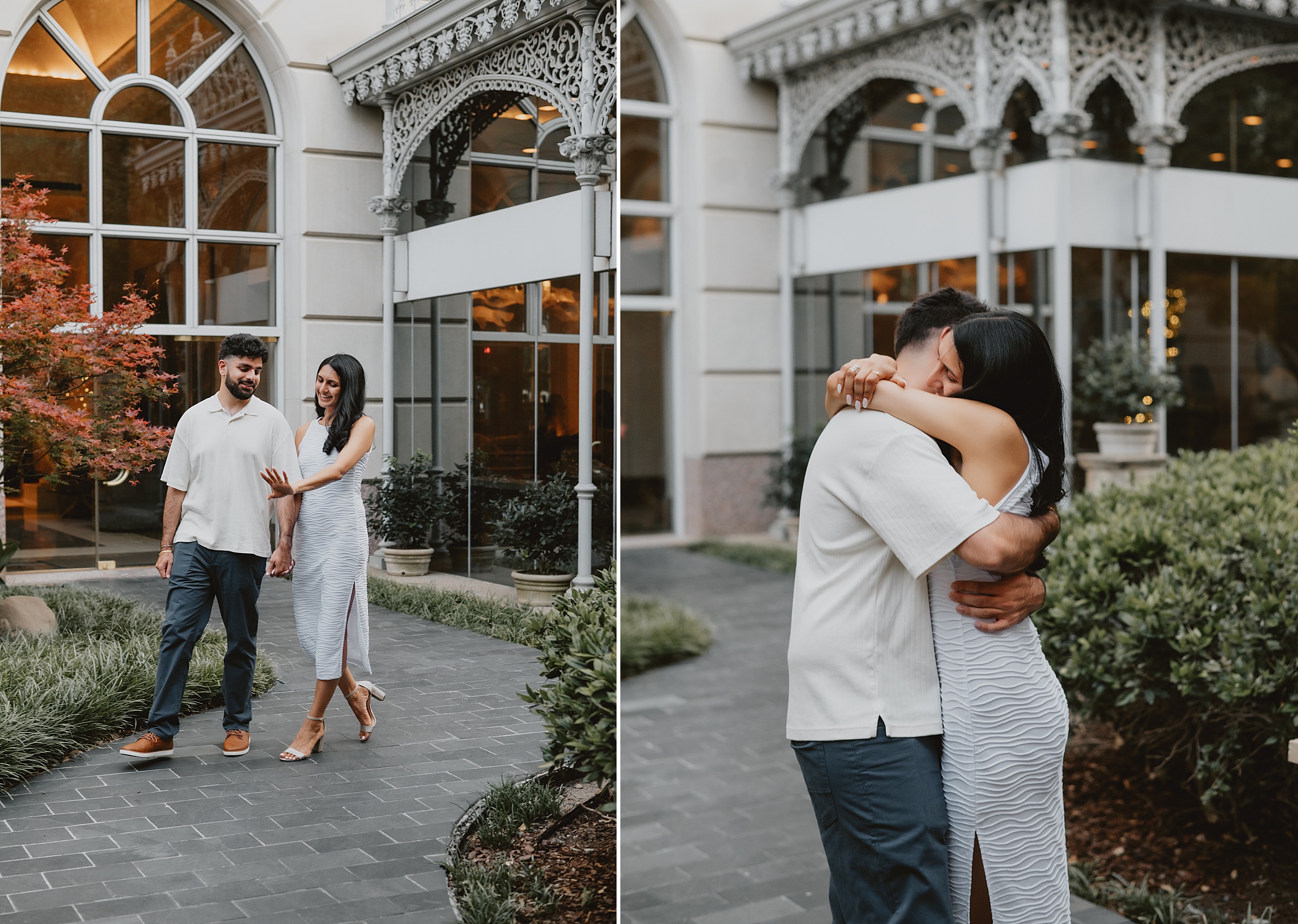Hotel Crescent Court Proposal by Dallas Wedding Photographer Kyrsten Ashlay Photography