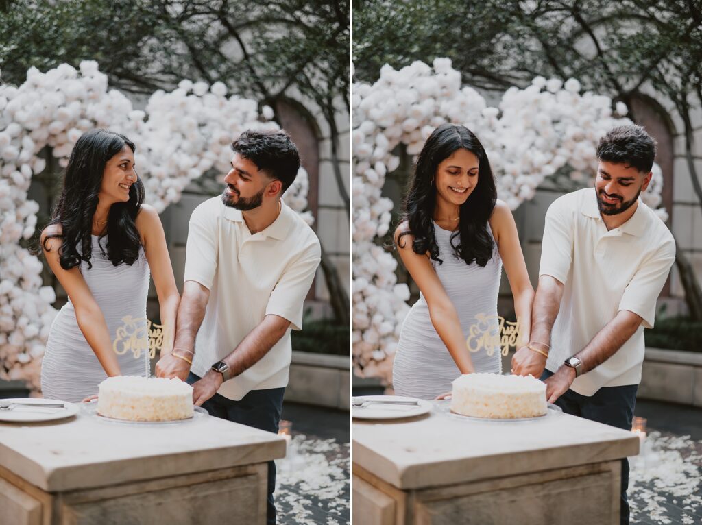 Hotel Crescent Court Proposal by Dallas Wedding Photographer Kyrsten Ashlay Photography