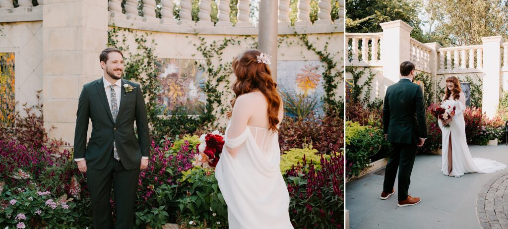 Dallas Arboretum Wedding by Dallas Wedding Photographer Kyrsten Ashlay Photography