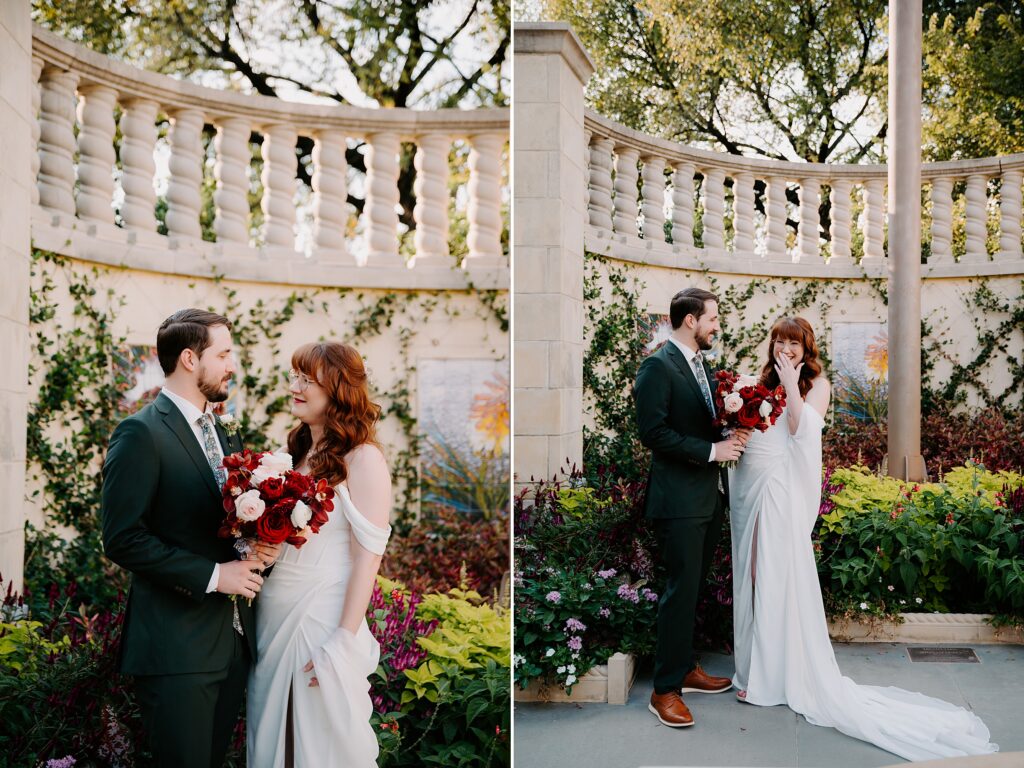 Dallas Arboretum Wedding by Dallas Wedding Photographer Kyrsten Ashlay Photography