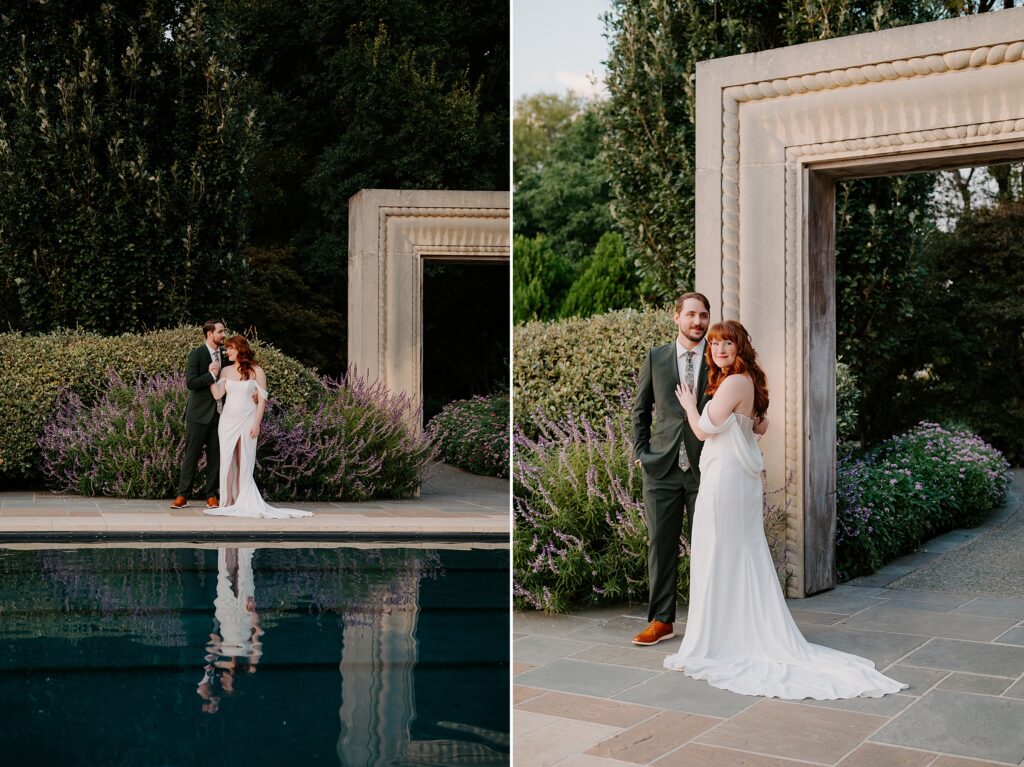 Dallas Arboretum Wedding by Dallas Wedding Photographer Kyrsten Ashlay Photography