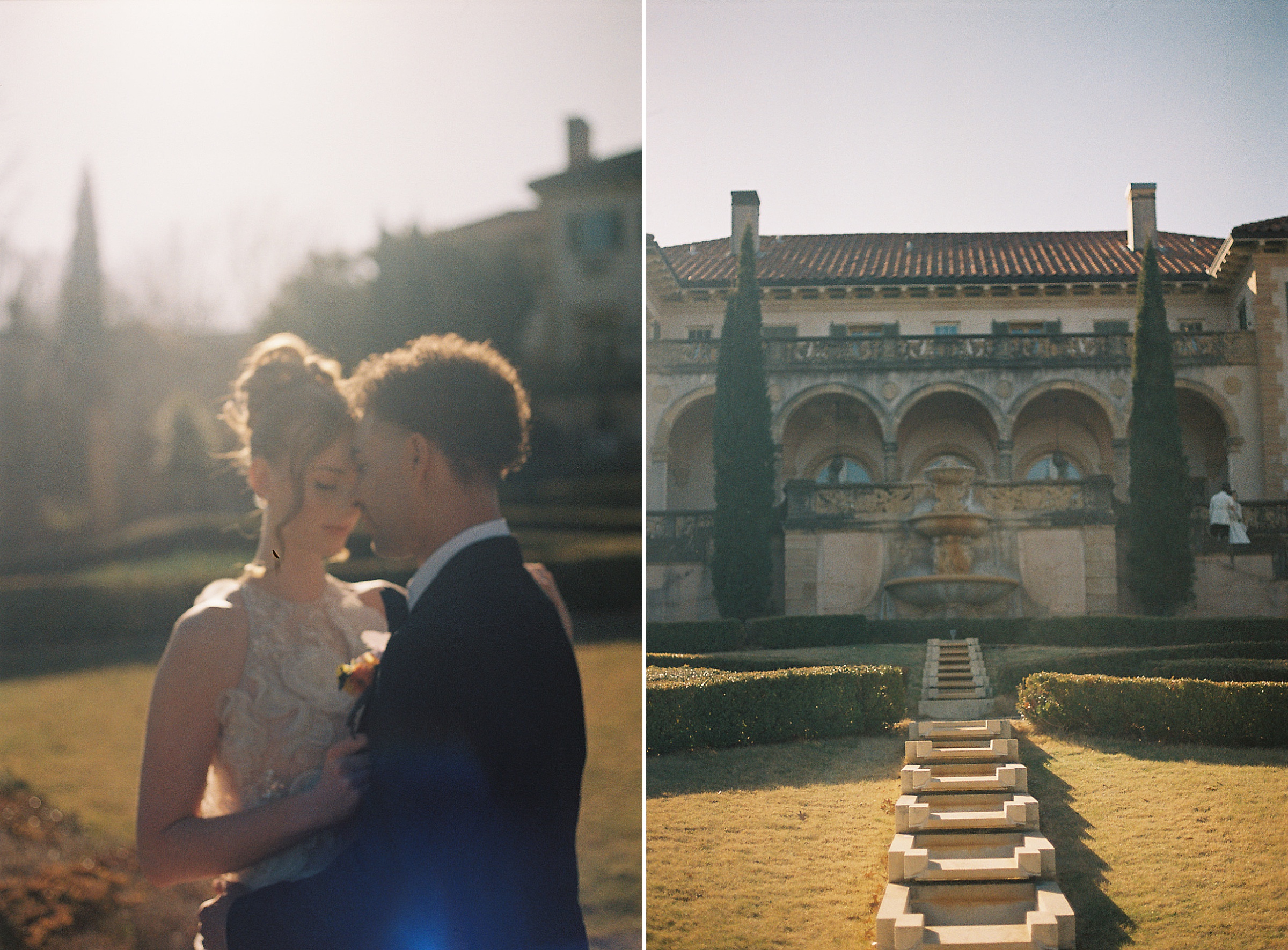 Philbrook Museum of Art Wedding by Tulsa Wedding Photographer Kyrsten Ashlay Photography