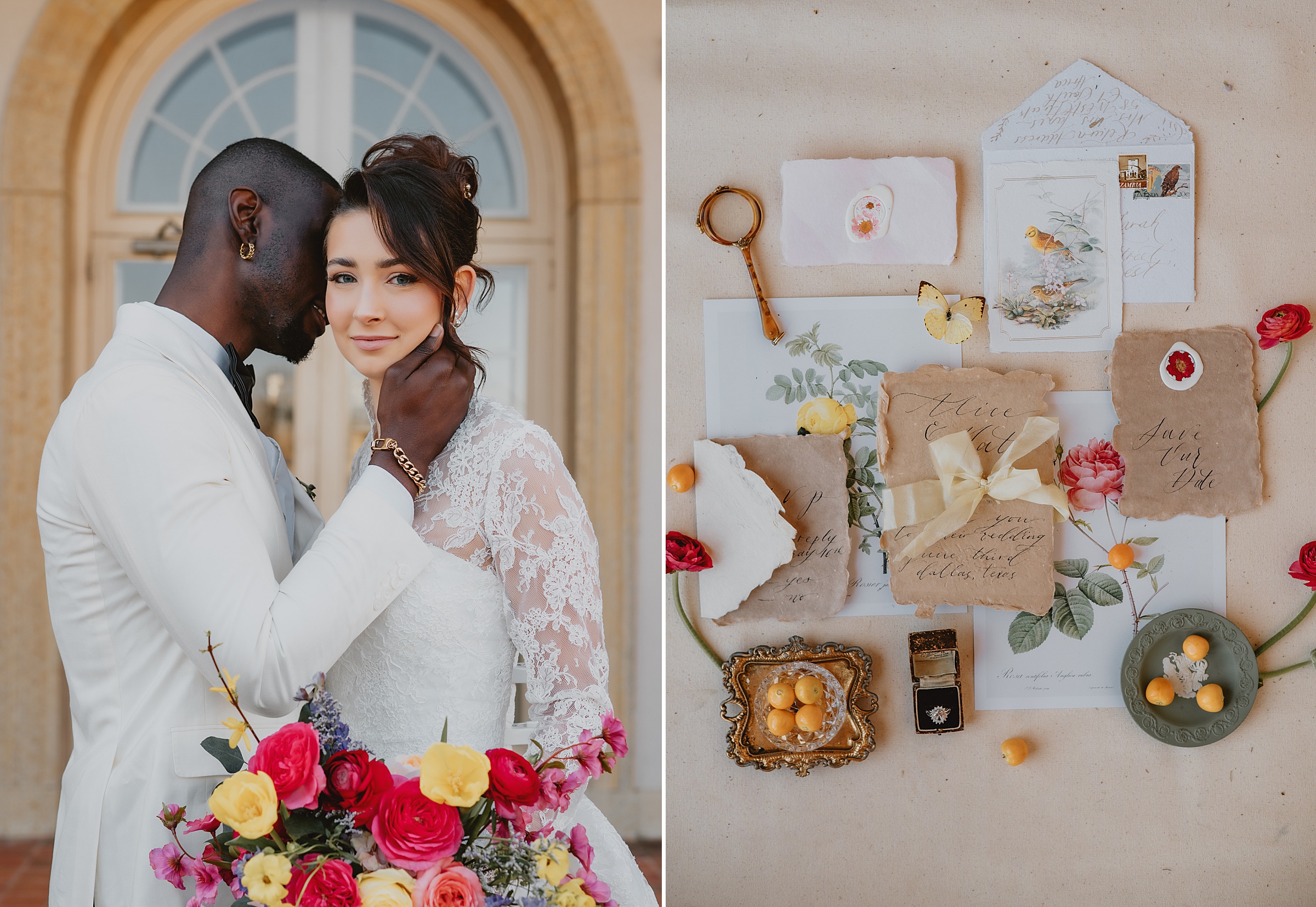 Philbrook Museum of Art Wedding by Tulsa Wedding Photographer Kyrsten Ashlay Photography
