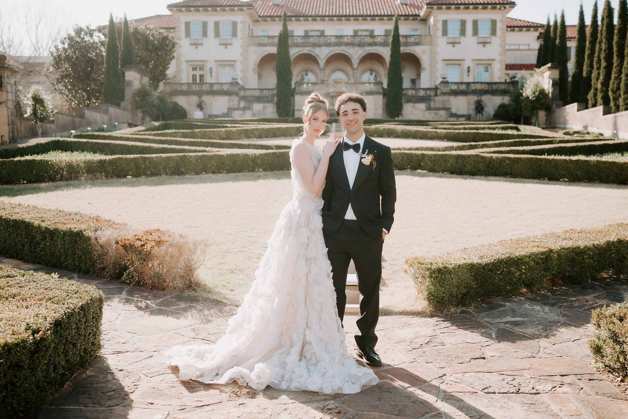 Philbrook Museum of Art Wedding by Tulsa Wedding Photographer Kyrsten Ashlay Photography