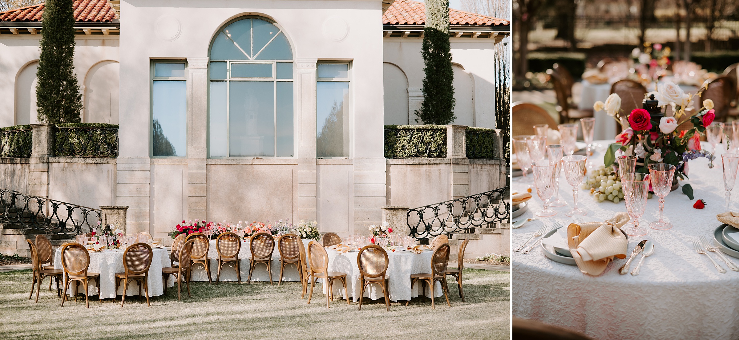 Philbrook Museum of Art Wedding by Tulsa Wedding Photographer Kyrsten Ashlay Photography