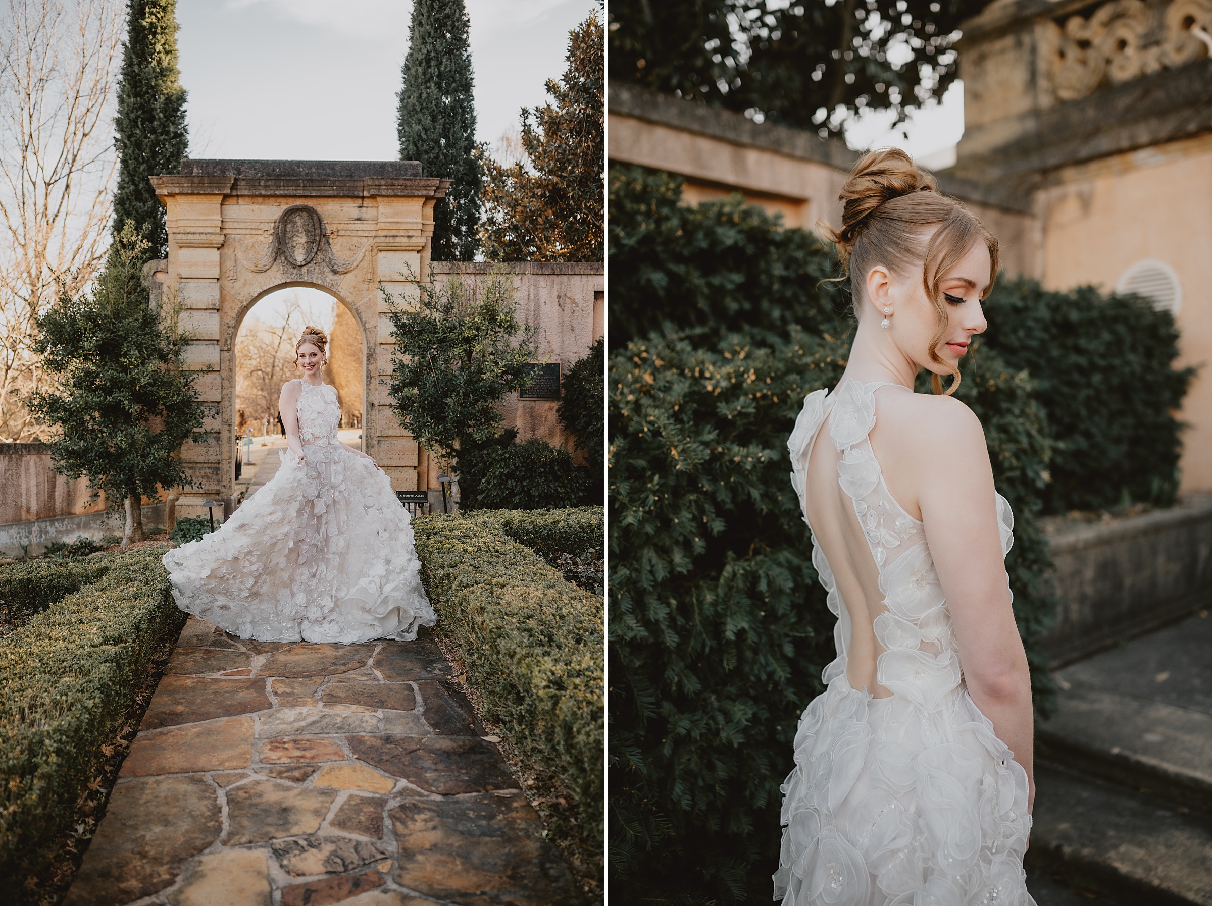 Philbrook Museum of Art Wedding by Tulsa Wedding Photographer Kyrsten Ashlay Photography