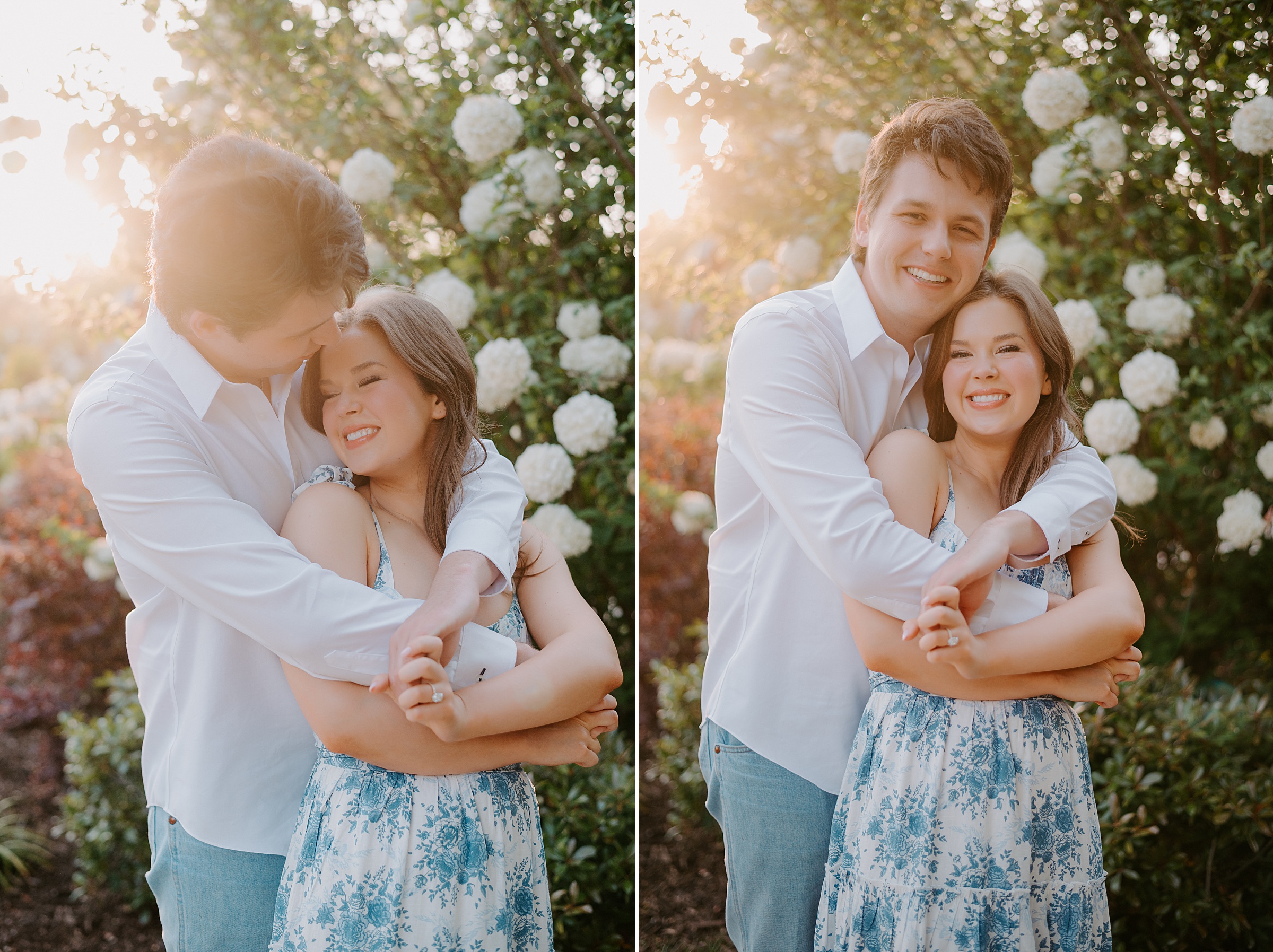 grapevine botanical engagement session by dallas wedding photographer kyrsten ashlay photography