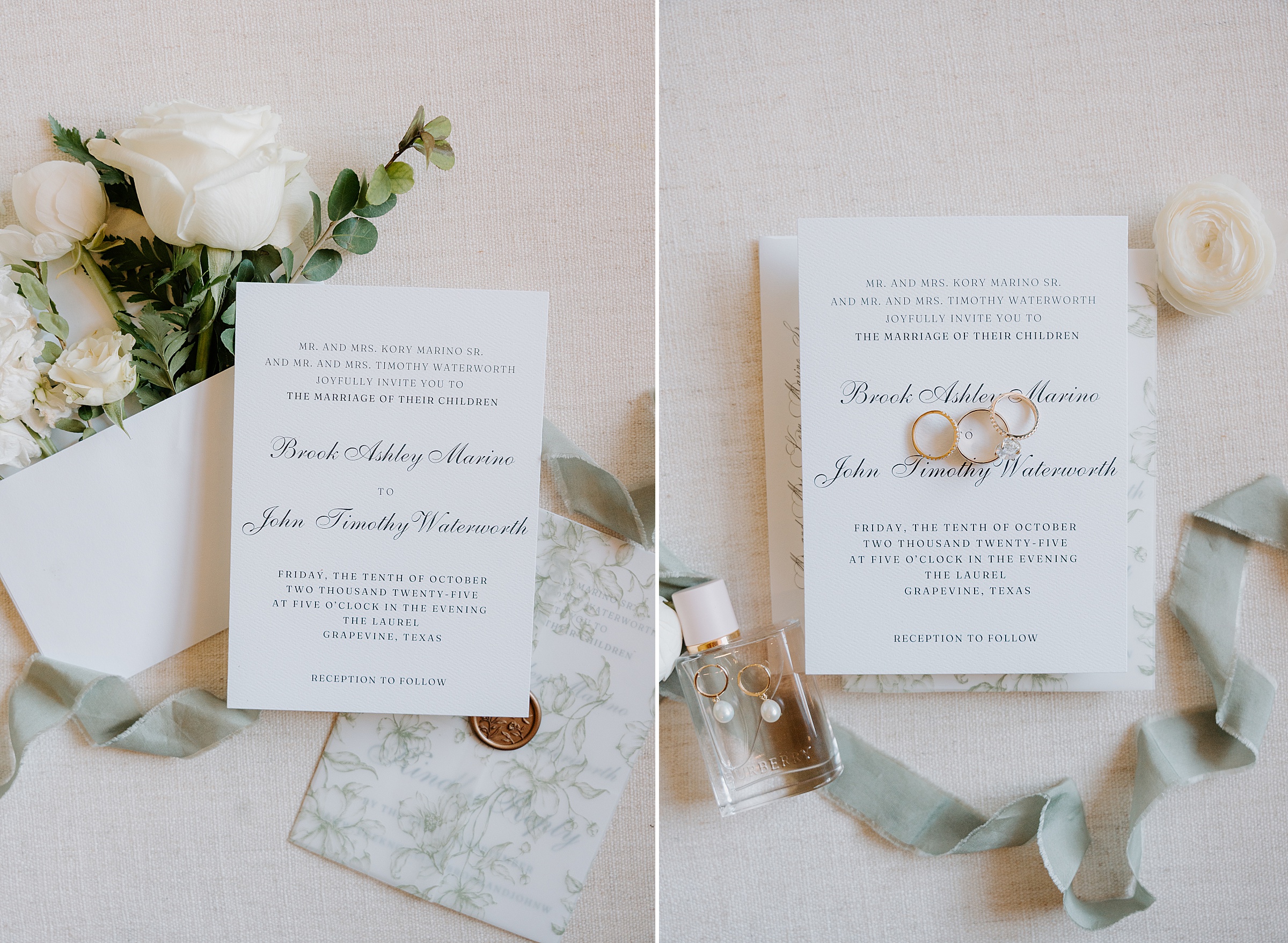 The Laurel Grapevine Wedding by Dallas Wedding Photographer Kyrsten Ashlay Photography