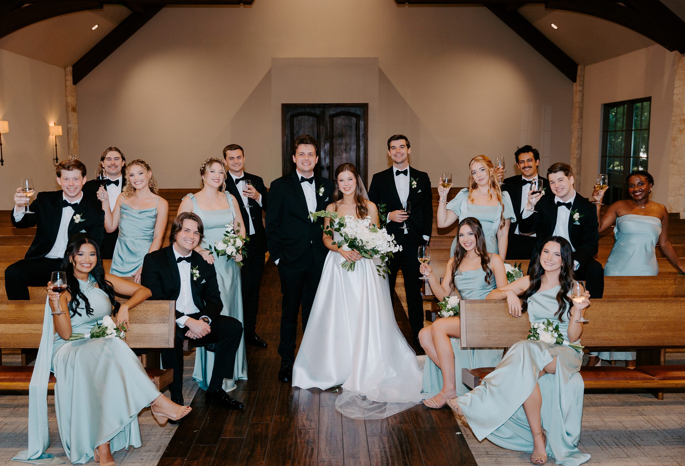 The Laurel Grapevine Wedding by Dallas Wedding Photographer Kyrsten Ashlay Photography