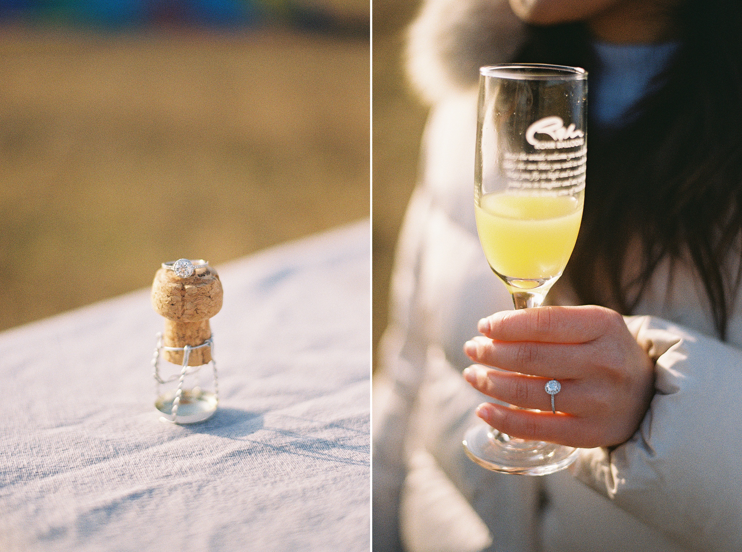 DFW Hot Air Balloon Proposal by Dallas Proposal Photographer Kyrsten Ashlay Photography