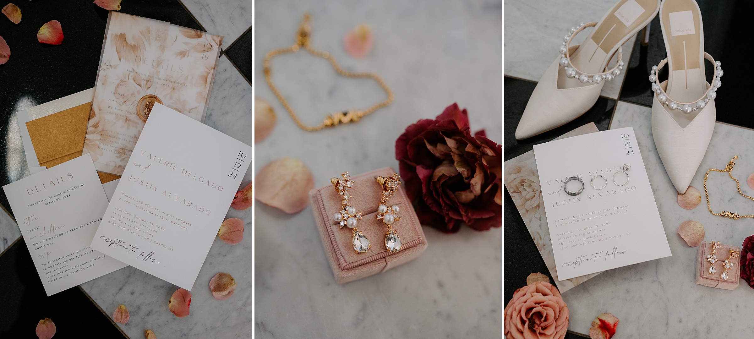 The Nest at Ruth Farms Wedding by Dallas Wedding Photographer Kyrsten Ashlay Photography