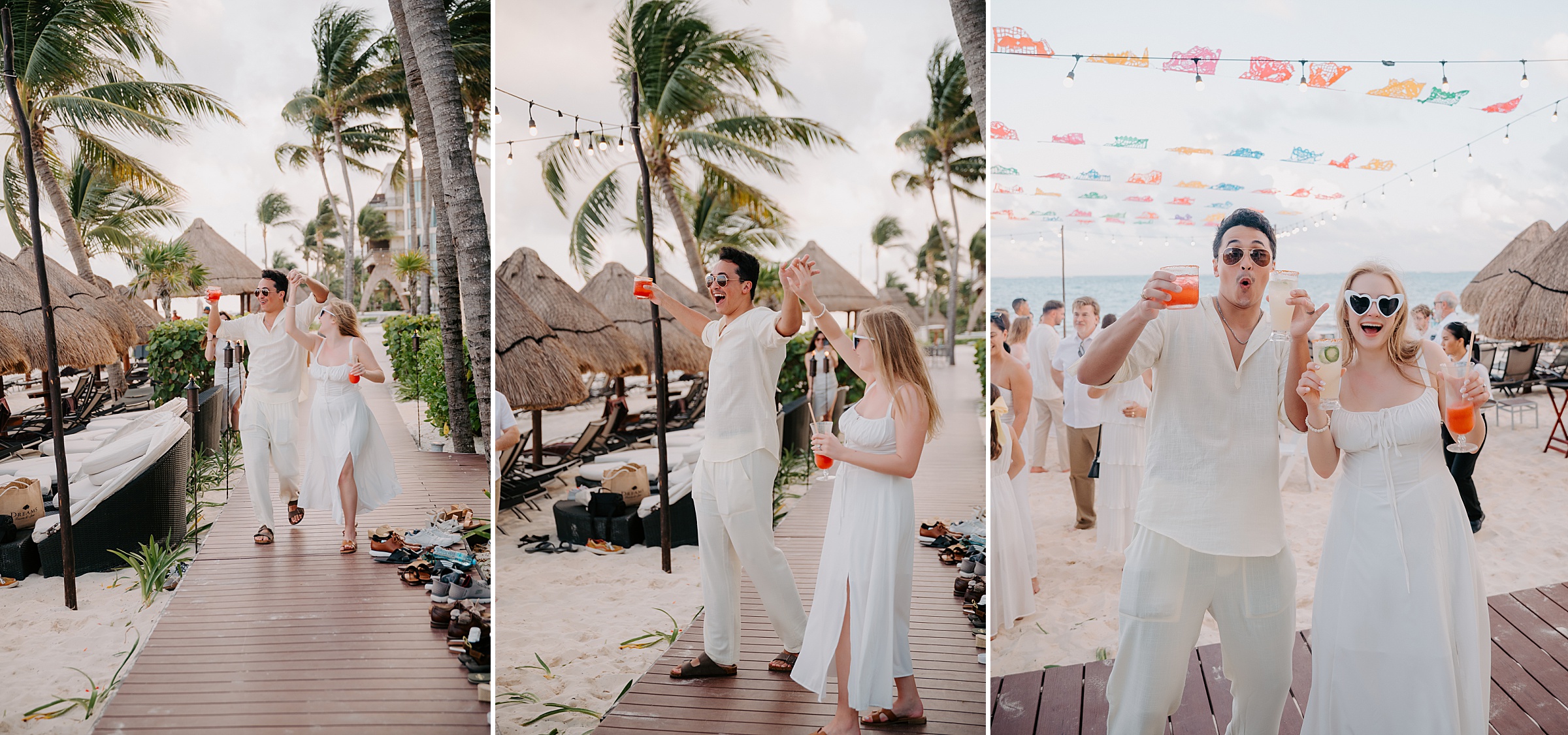 Dreams Riviera Cancun Wedding by Destination Wedding Photographer Kyrsten Ashlay Photography