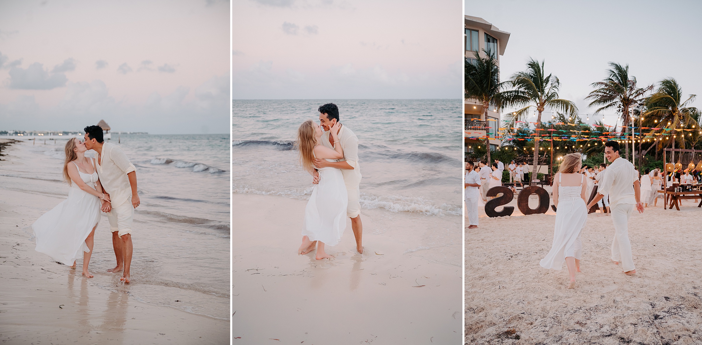 Dreams Riviera Cancun Wedding by Destination Wedding Photographer Kyrsten Ashlay Photography