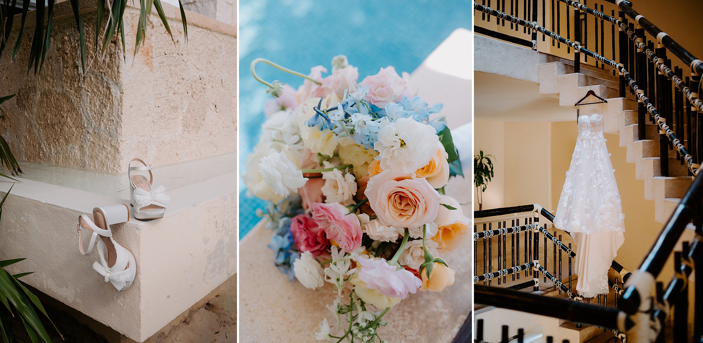 Dreams Riviera Cancun Wedding by Destination Wedding Photographer Kyrsten Ashlay Photography