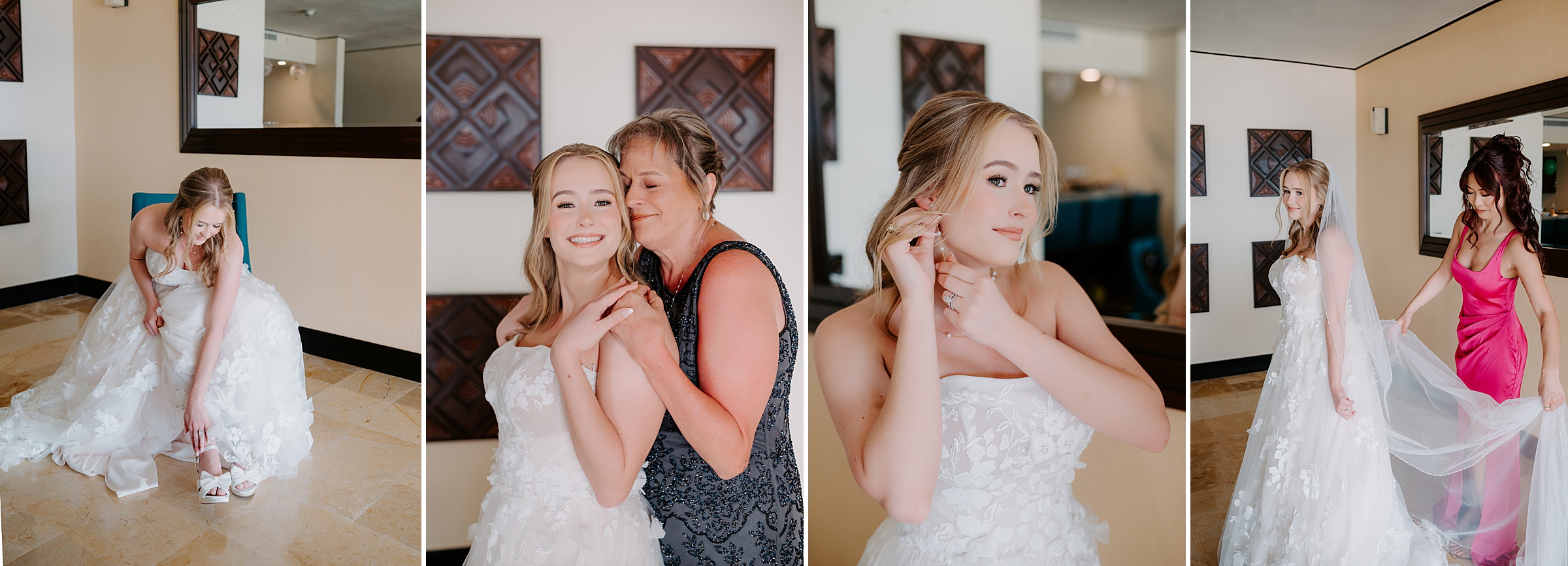 Dreams Riviera Cancun Wedding by Destination Wedding Photographer Kyrsten Ashlay Photography