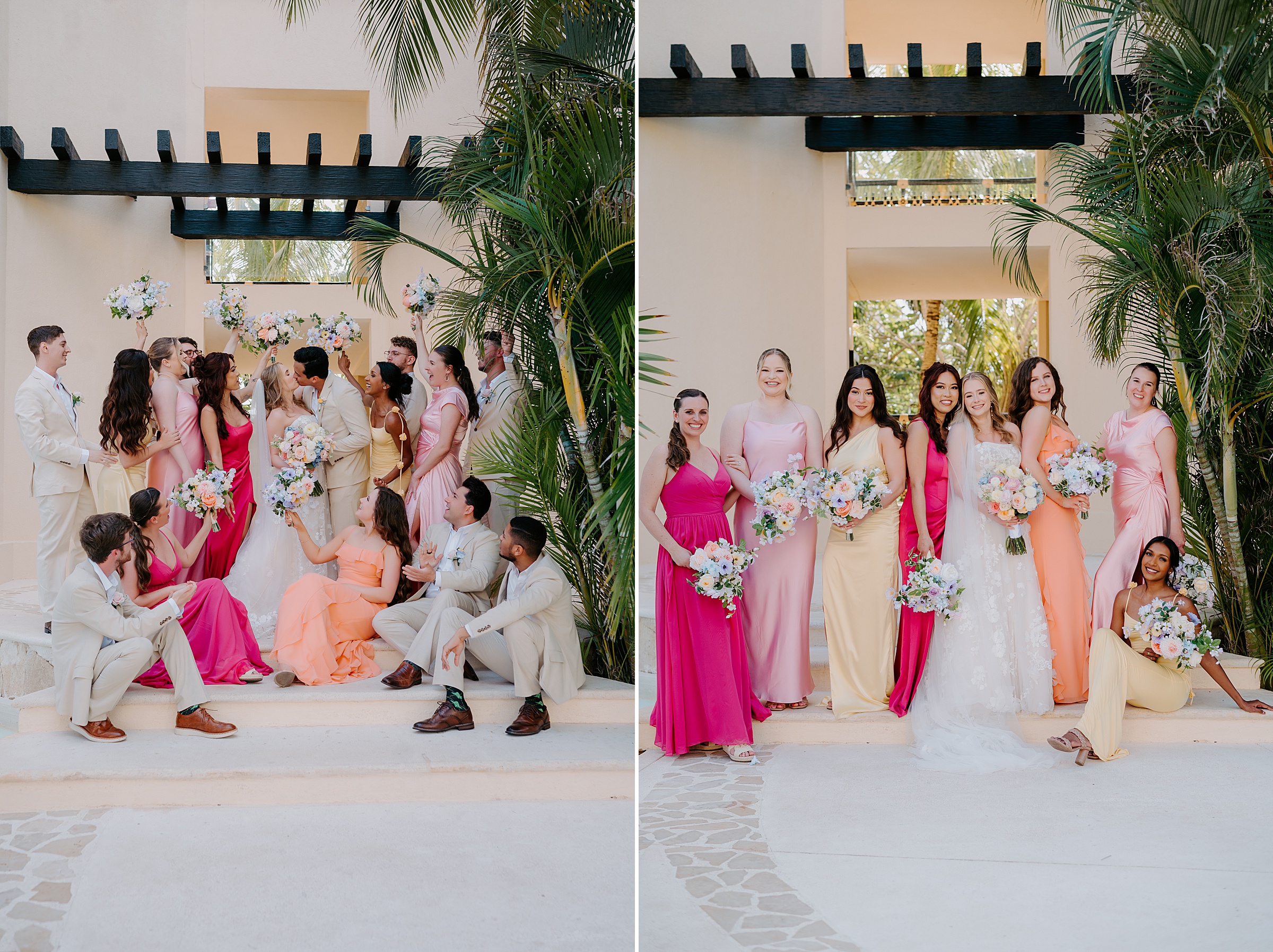 Dreams Riviera Cancun Wedding by Destination Wedding Photographer Kyrsten Ashlay Photography