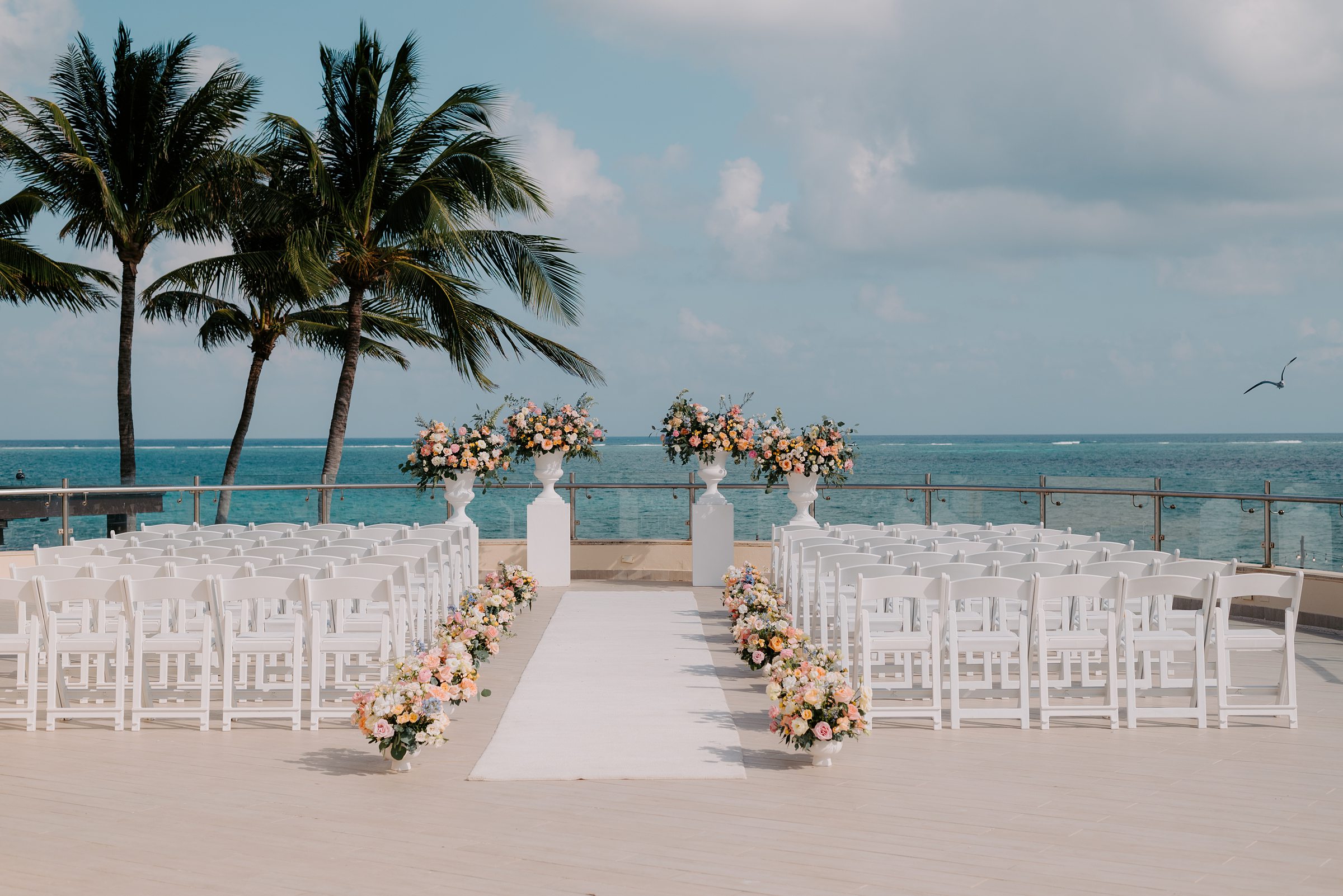 Dreams Riviera Cancun Wedding by Destination Wedding Photographer Kyrsten Ashlay Photography