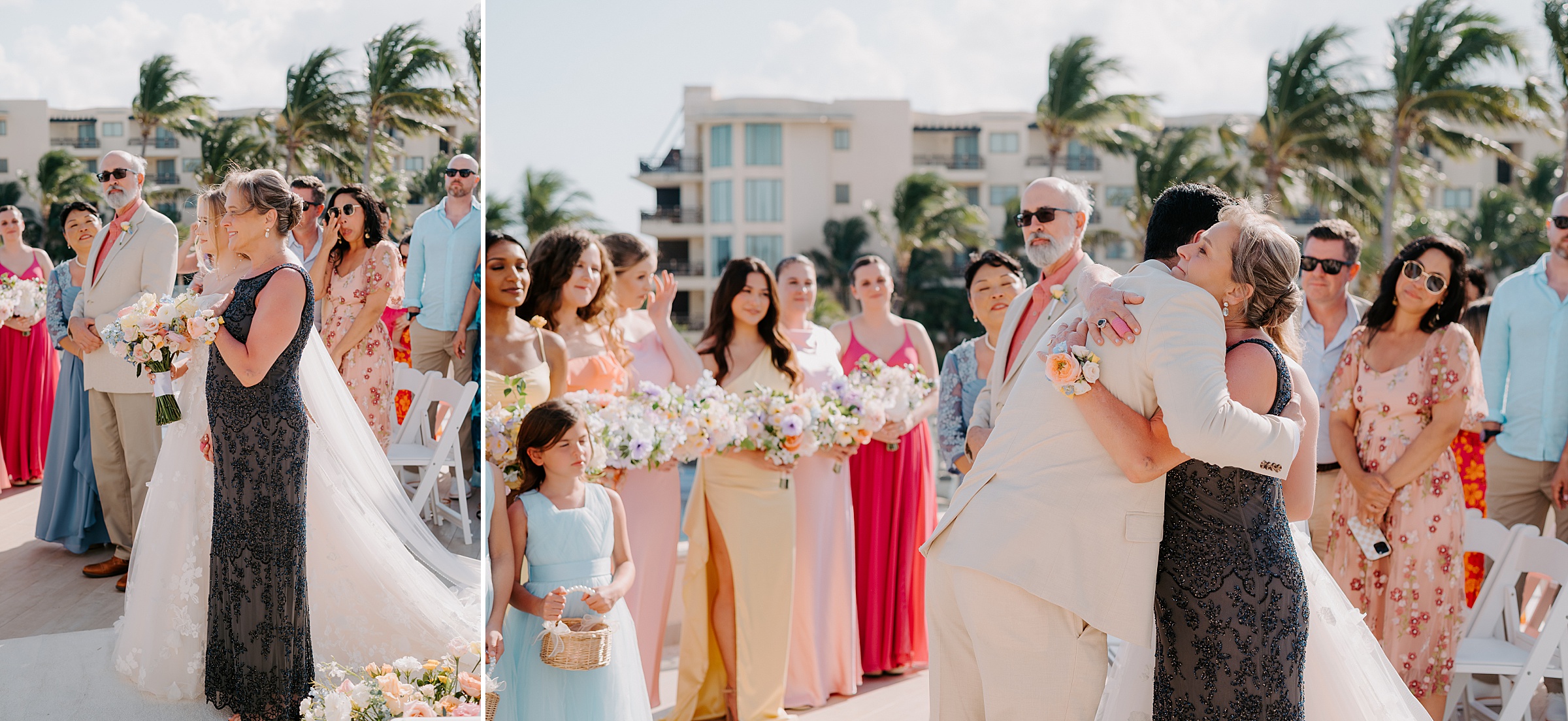 Dreams Riviera Cancun Wedding by Destination Wedding Photographer Kyrsten Ashlay Photography
