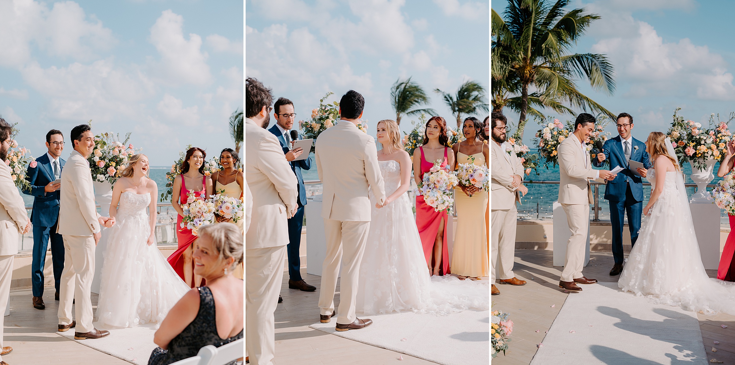 Dreams Riviera Cancun Wedding by Destination Wedding Photographer Kyrsten Ashlay Photography