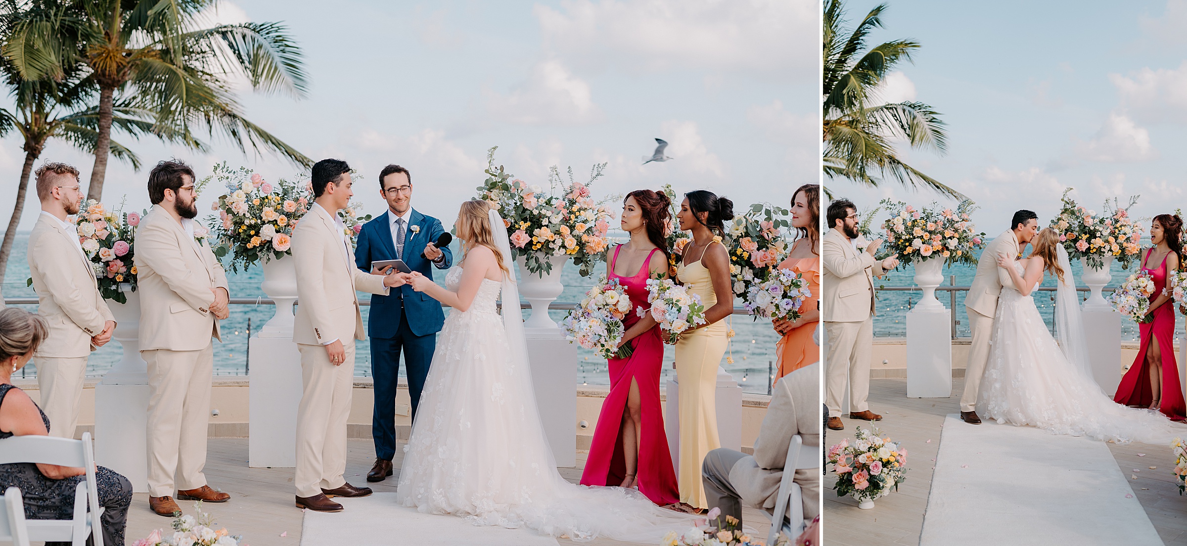 Dreams Riviera Cancun Wedding by Destination Wedding Photographer Kyrsten Ashlay Photography
