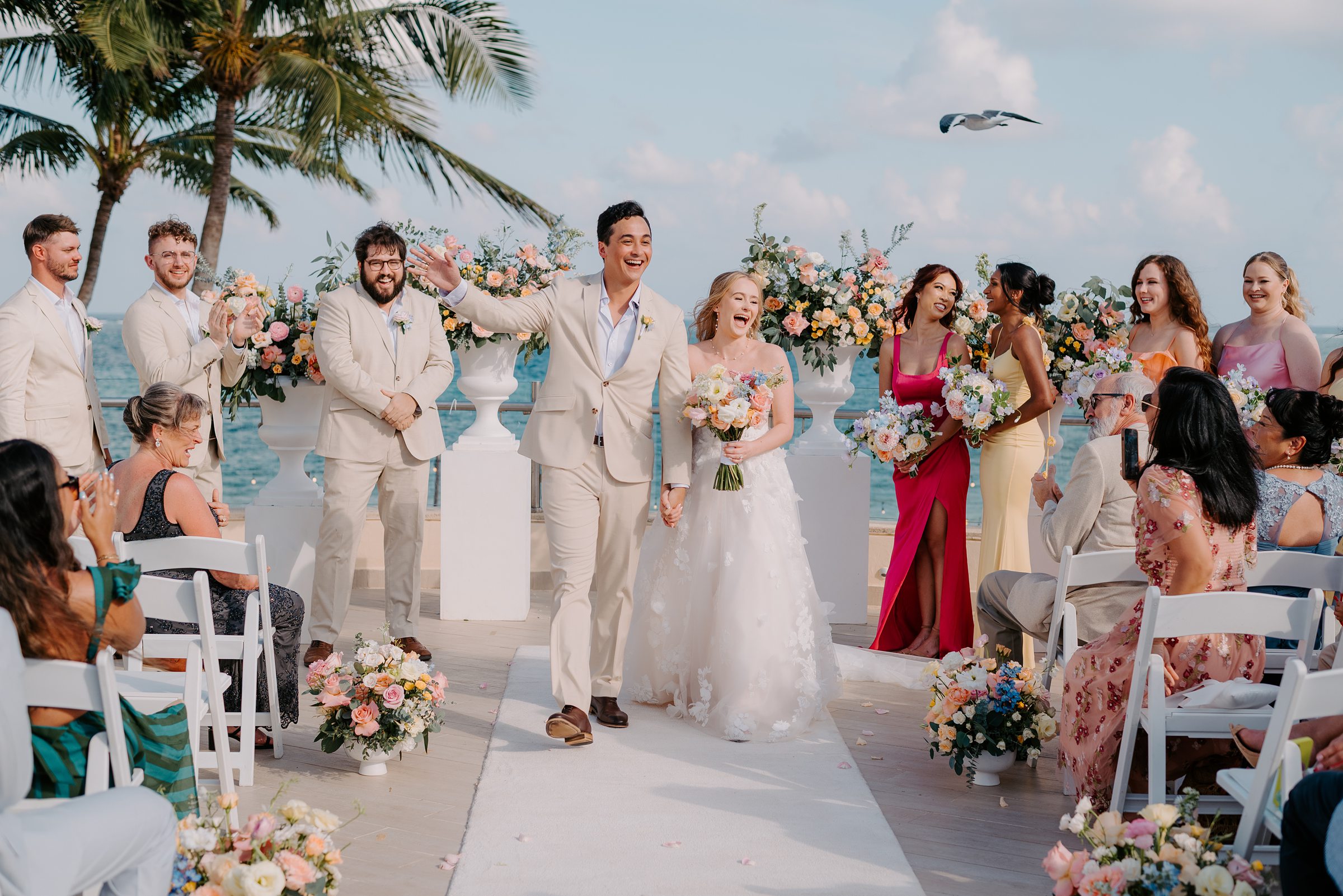 Dreams Riviera Cancun Wedding by Destination Wedding Photographer Kyrsten Ashlay Photography