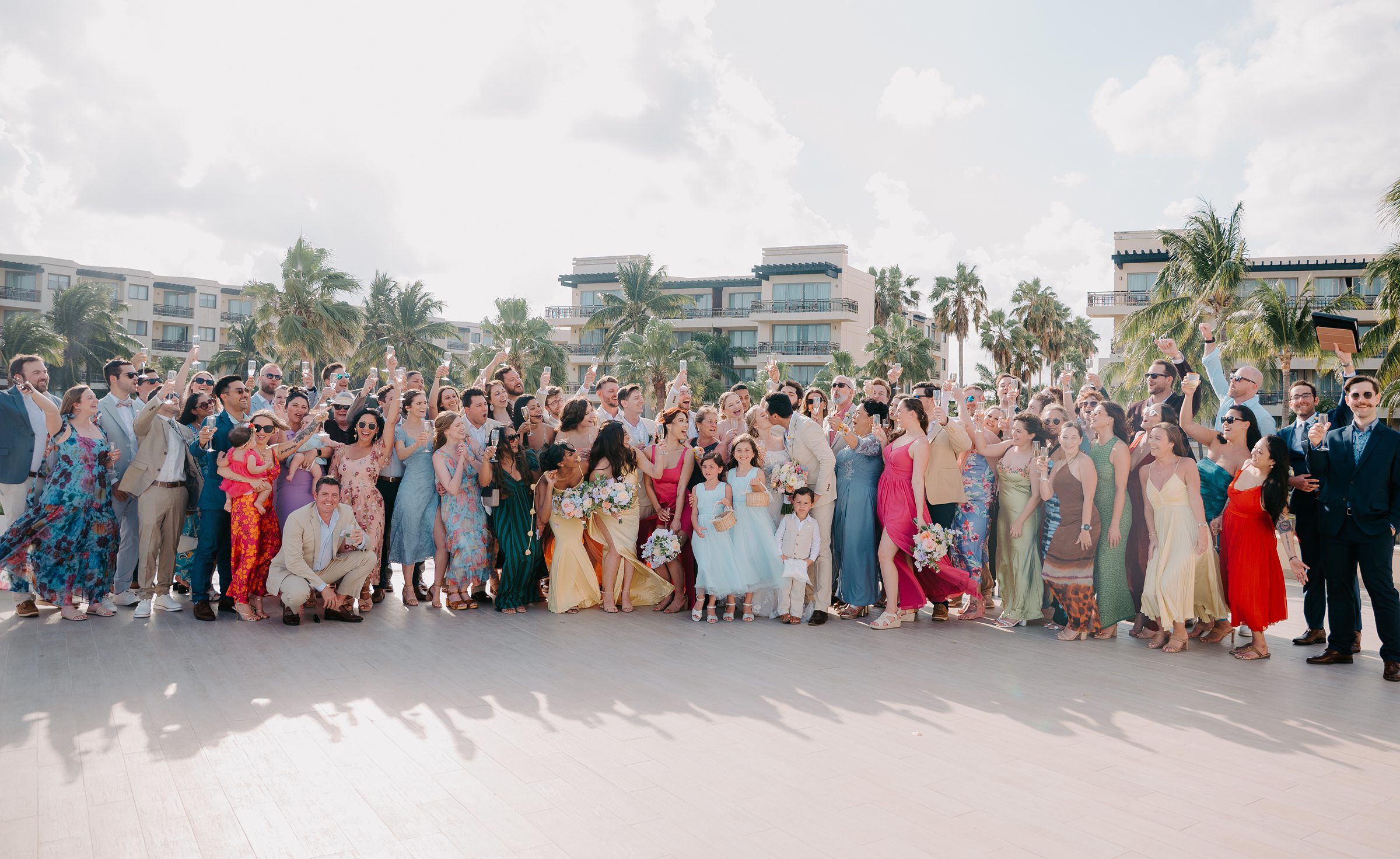 Dreams Riviera Cancun Wedding by Destination Wedding Photographer Kyrsten Ashlay Photography