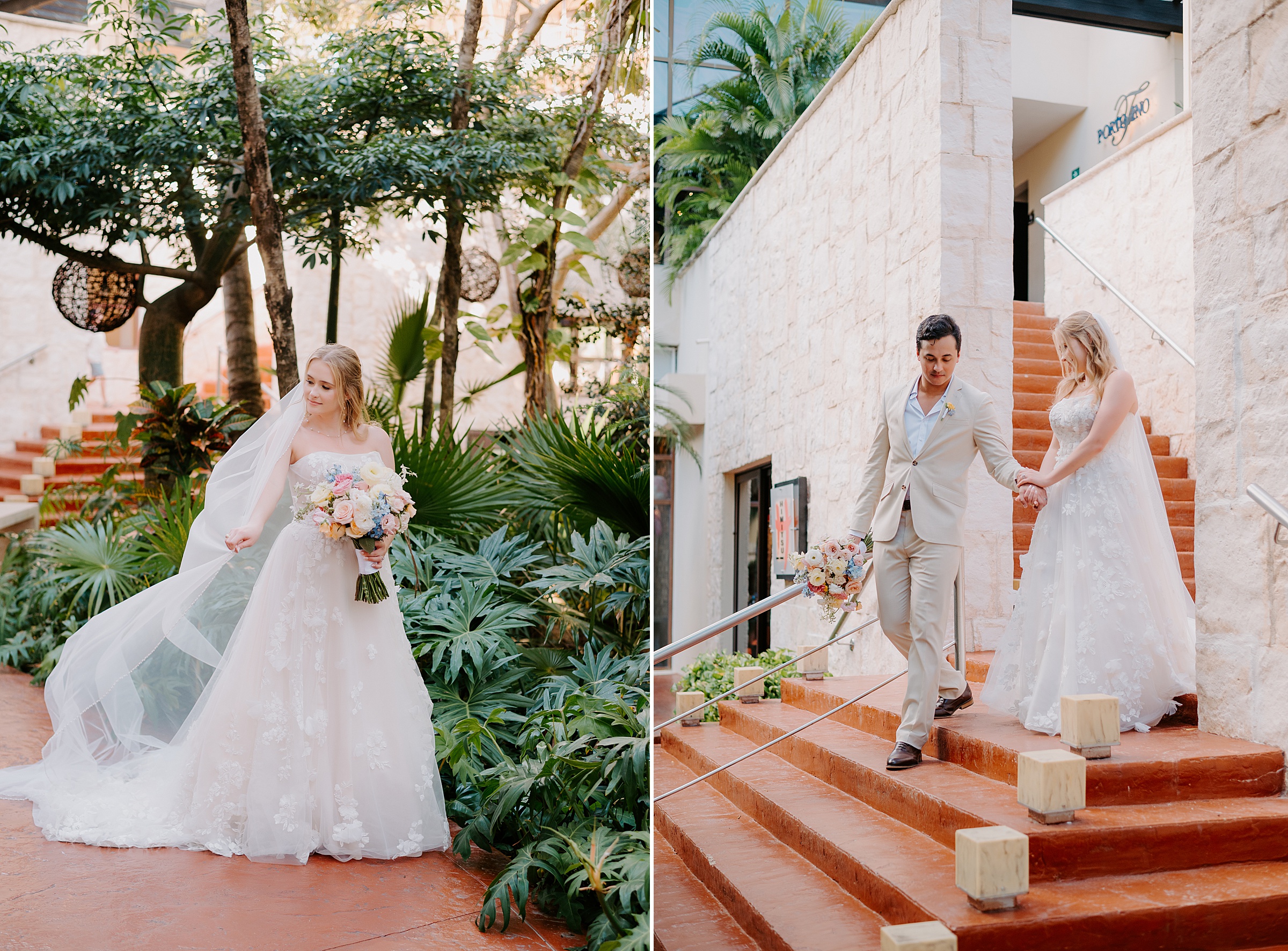 Dreams Riviera Cancun Wedding by Destination Wedding Photographer Kyrsten Ashlay Photography