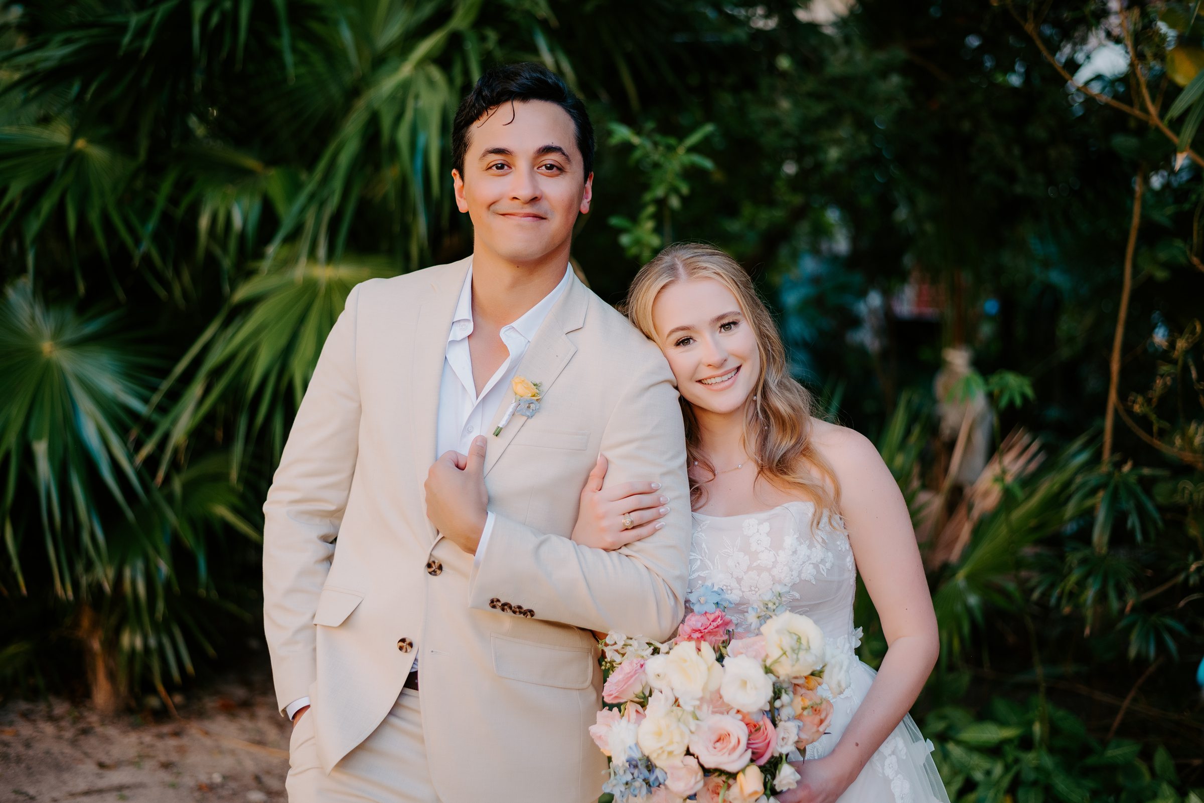 Dreams Riviera Cancun Wedding by Destination Wedding Photographer Kyrsten Ashlay Photography