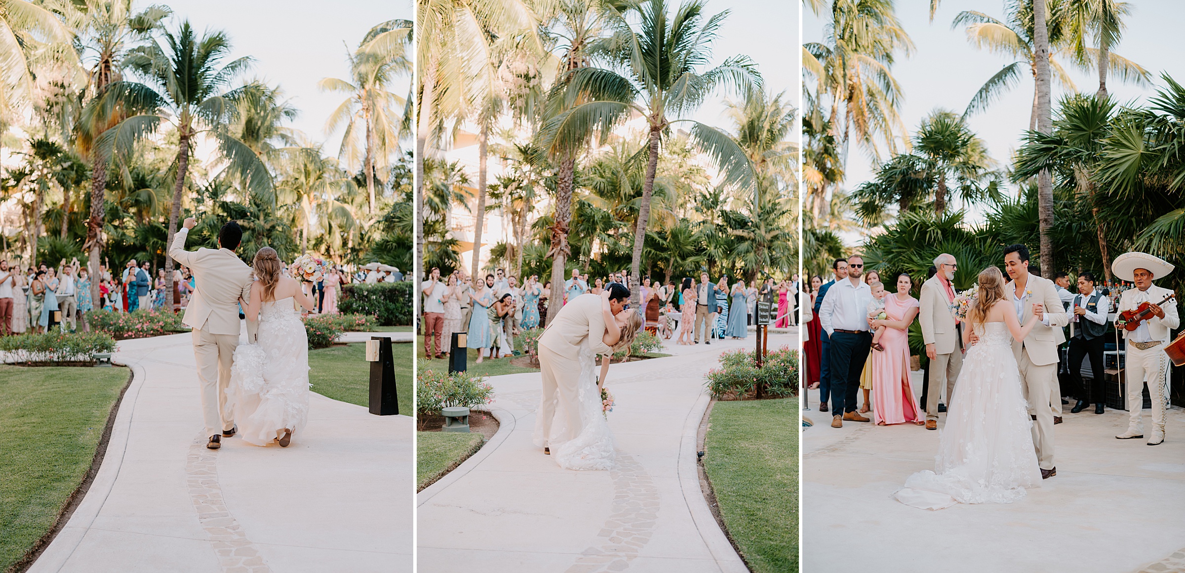 Dreams Riviera Cancun Wedding by Destination Wedding Photographer Kyrsten Ashlay Photography