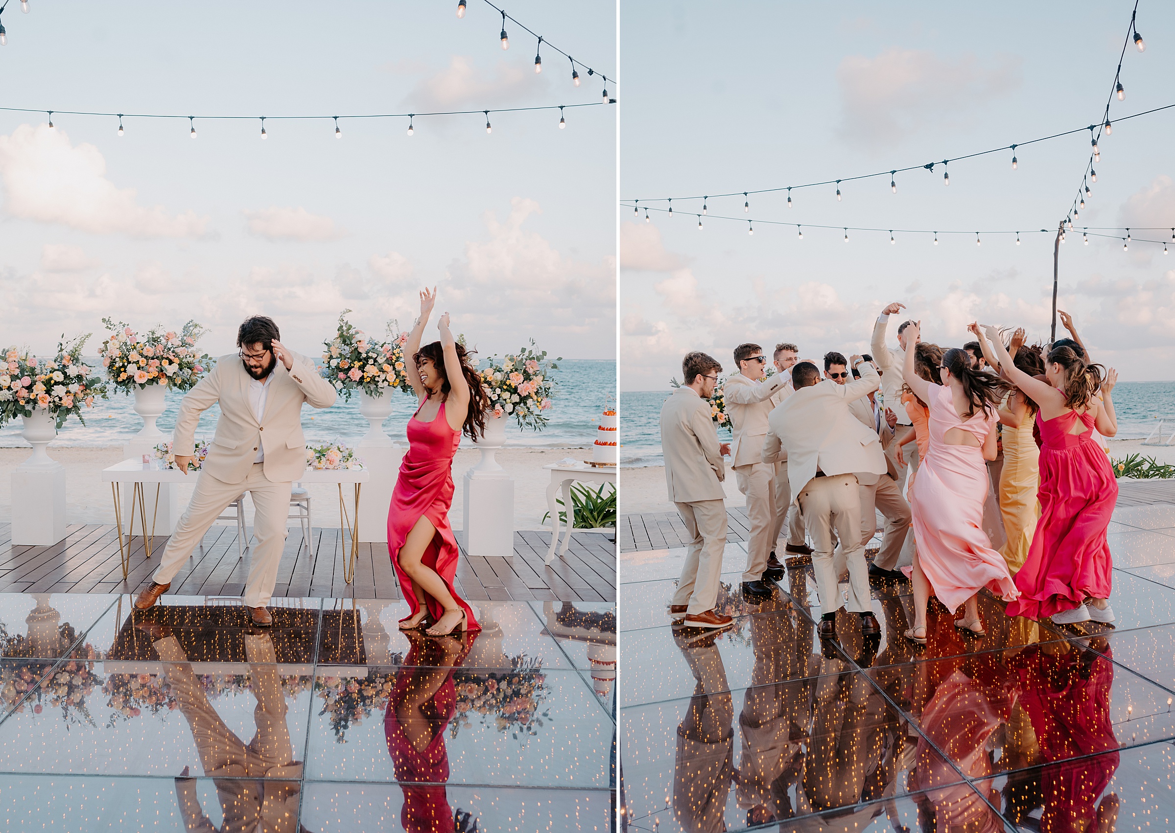 Dreams Riviera Cancun Wedding by Destination Wedding Photographer Kyrsten Ashlay Photography