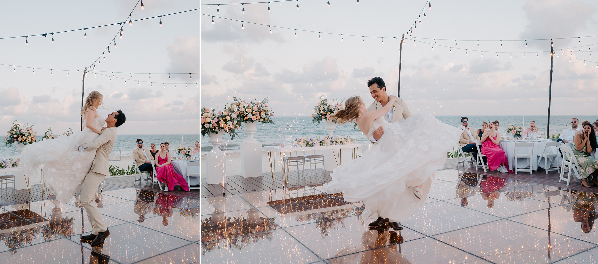 Dreams Riviera Cancun Wedding by Destination Wedding Photographer Kyrsten Ashlay Photography