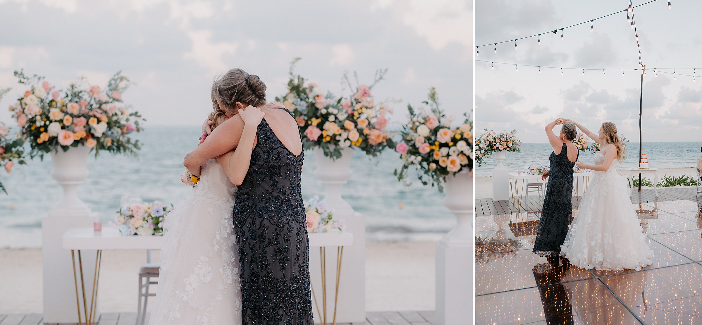 Dreams Riviera Cancun Wedding by Destination Wedding Photographer Kyrsten Ashlay Photography